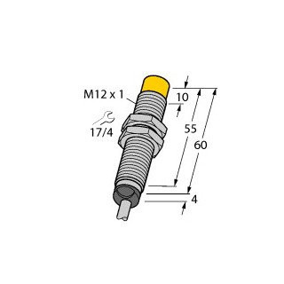 Turck Inductive sensor with analog output standard