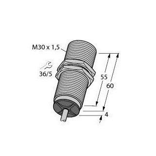 Turck Inductive sensor with analog output standard