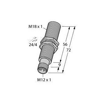 Turck Inductive sensor with analog output standard