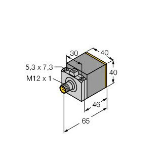 Turck Inductive sensor with analog output standard