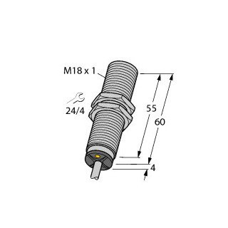 Turck Inductive sensor with analog output standard kema 03 atex 1122xi