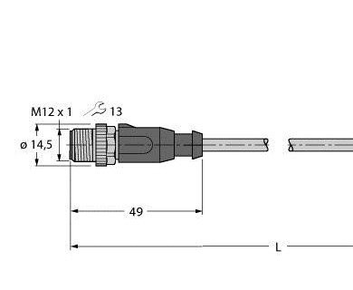 Turck Industrial ethernet cable pur cable jacket