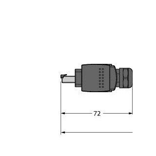 Turck Industrial ethernet cable pur power cable according to aida