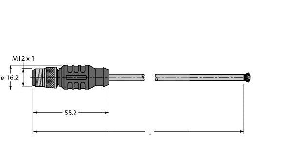 Turck Industrial ethernet cable tpe cable jacket