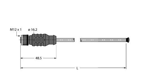 Turck Industrial ethernet cable tpe cable jacket