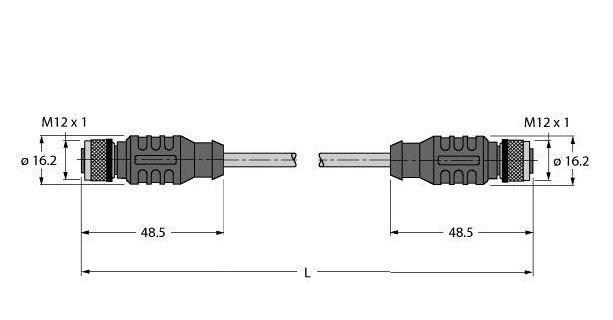 Turck Industrial ethernet/profinet cable pur cable jacket