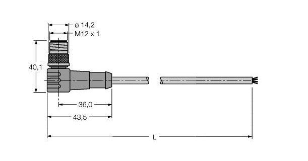 Turck Industrial ethernet/profinet cable pur cable jacket