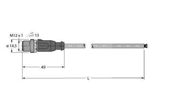 Turck Industrial ethernet/profinet cable pur cable jacket
