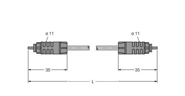 Turck Ip-link lichtgeleider pur