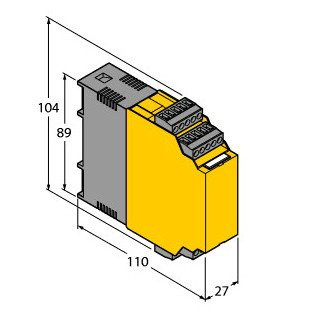 Turck Isolating switching amplifier 4-channel