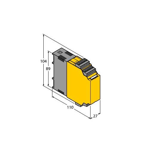 Turck Isolating transducer 1-channel