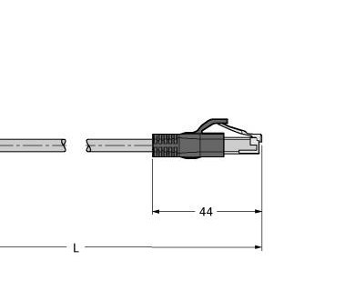 Turck Industrial Ethernet cable extension cable