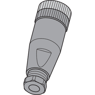 Turck SENSOR/ACTOR CONN B8141-0
