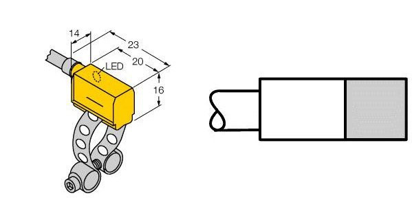 Turck Atex magneetveld-sensor