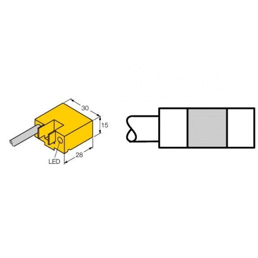 Turck Magneetveld-sensor
