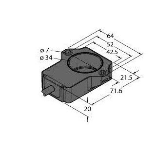 Turck Miniature encoder with analog output