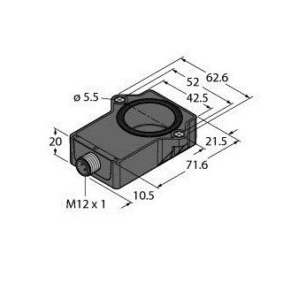 Turck Miniature encoder with analog output