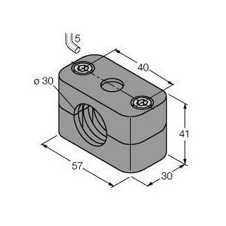 Turck Montageaccessoires Montageklem