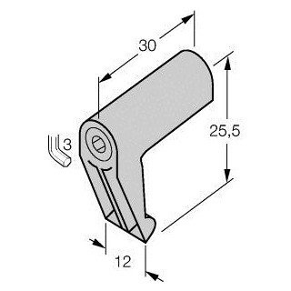 Turck Montageaccessoires Montagebeugelvoor trekstangcilinders