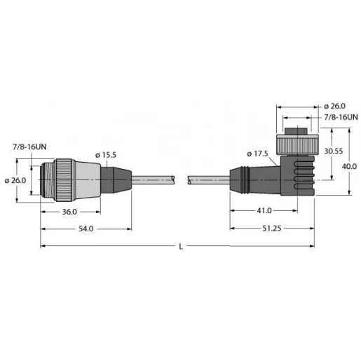 Turck PVC cable jacket