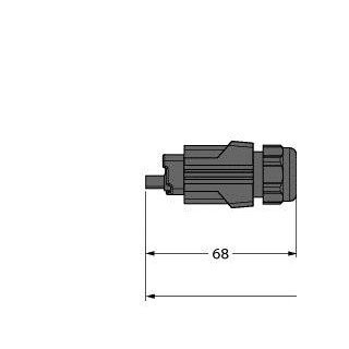 Turck Power cable pur power cable according to aida