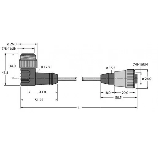 Turck PVC cable jacket