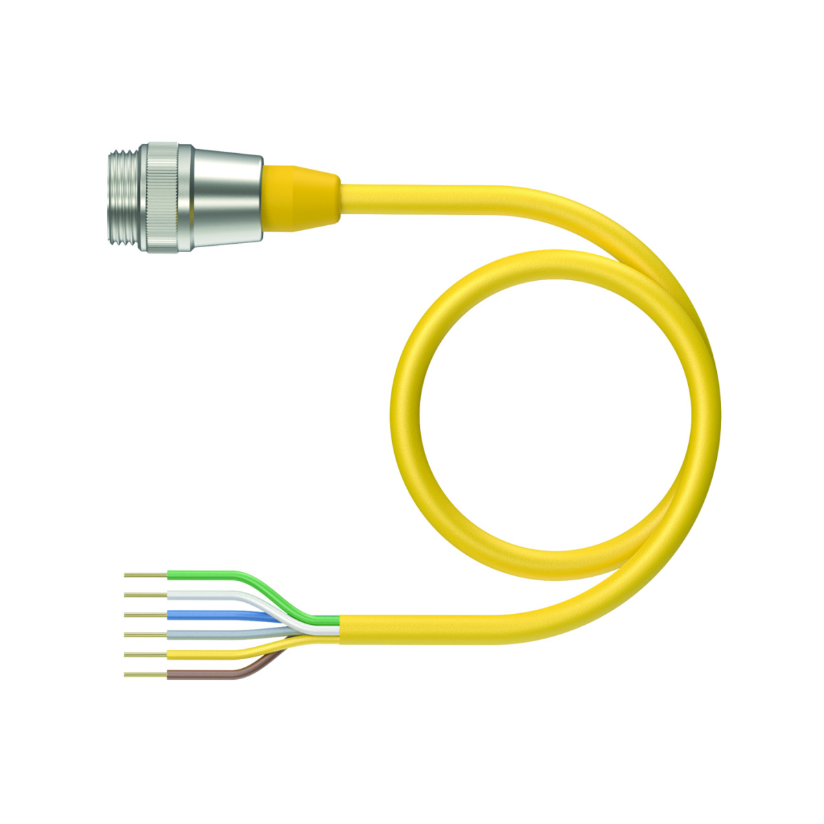 Turck Power Cable PVC cable jacket