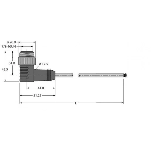 Turck PVC cable jacket