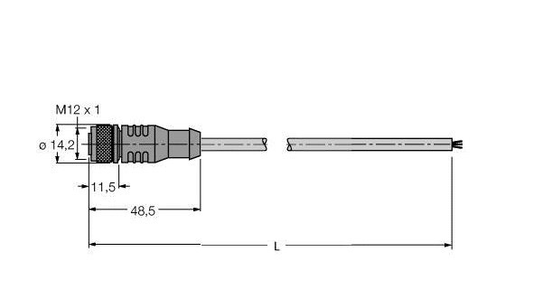 Turck Profibus cable pur cable jacket