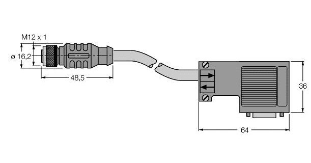Turck Profibus cable PVC cable jacket