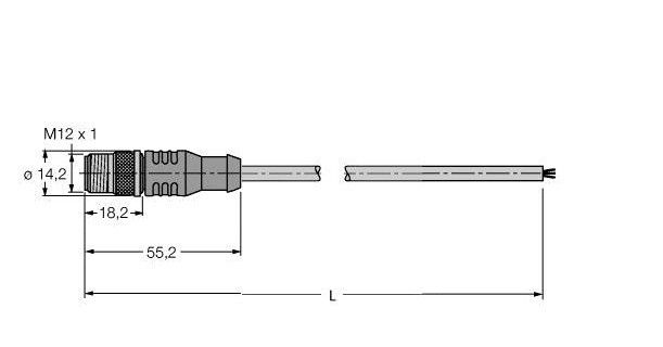 Turck Profibus cable PVC cable jacket