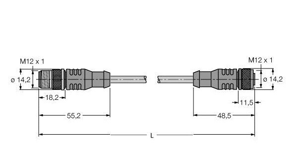 Turck Profibus cable PVC cable jacket