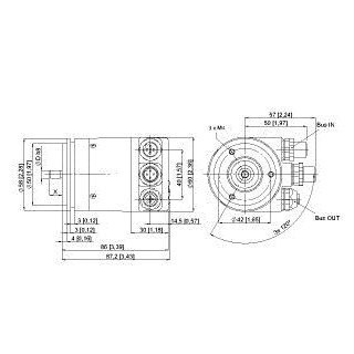 Turck Absolute Encoder - multiturn, industrial-line