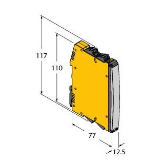 Turck Isolating Switching amplifier 1-channel