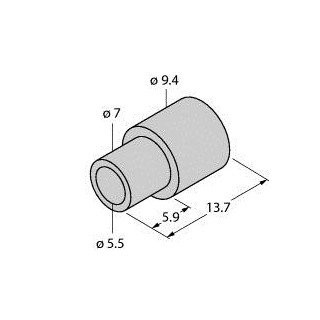 Turck Spacer sleeves for inductive angle sensors ri-QR14