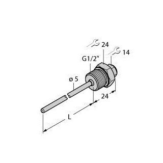 Turck Temperature measurement accessories thermowell