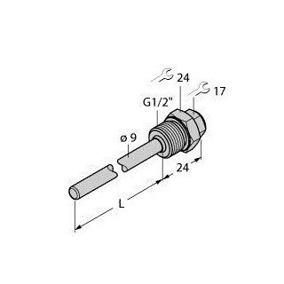 Turck Temperature measurement accessories thermowell