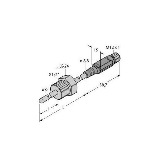 Turck Temperature measurement with current output