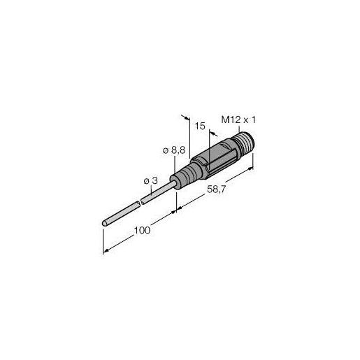 Turck Temperature measurement with current output and PNP/NPN transistor SW