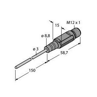 Turck Temperature measurement with current output and PNP/NPN transistor SW