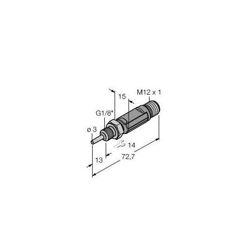 Turck Temperature measurement with current output and PNP/NPN transistor SW