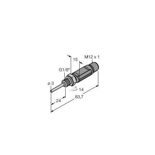 Turck Temperature measurement with current output and PNP/NPN transistor SW