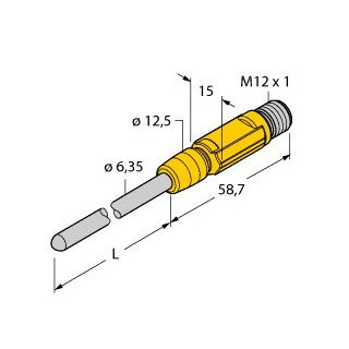 Turck Temperature measurement with current output and PNP/NPN transistor SW