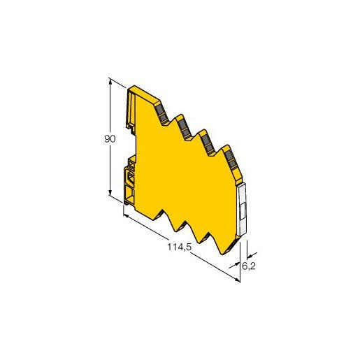 Turck Temperature measuring amplifier 1-channel