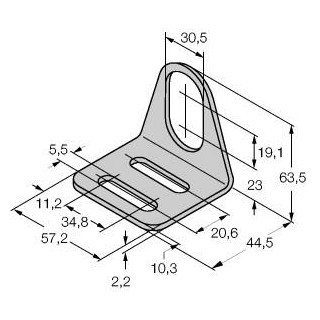 Turck Montageaccessoires Klemstuk