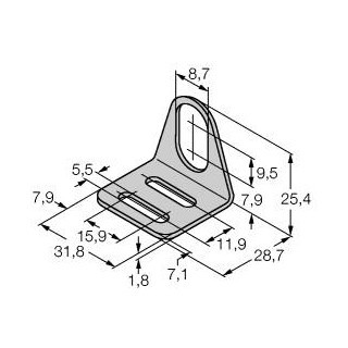 Turck Montageaccessoires Klemstuk