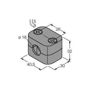 Turck Montageaccessoires Montageklem