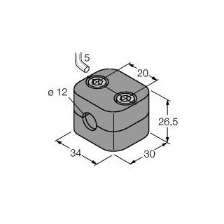 Turck Montageaccessoires Montageklem