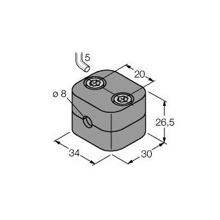 Turck Montageaccessoires Montageklem