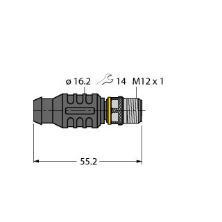 Turck RSE57-TR2/RFID
